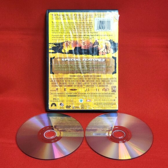 Neil Young Heart of Gold 2 Disc DVD 2006 Special Collectors Edition - Picture 8 of 11